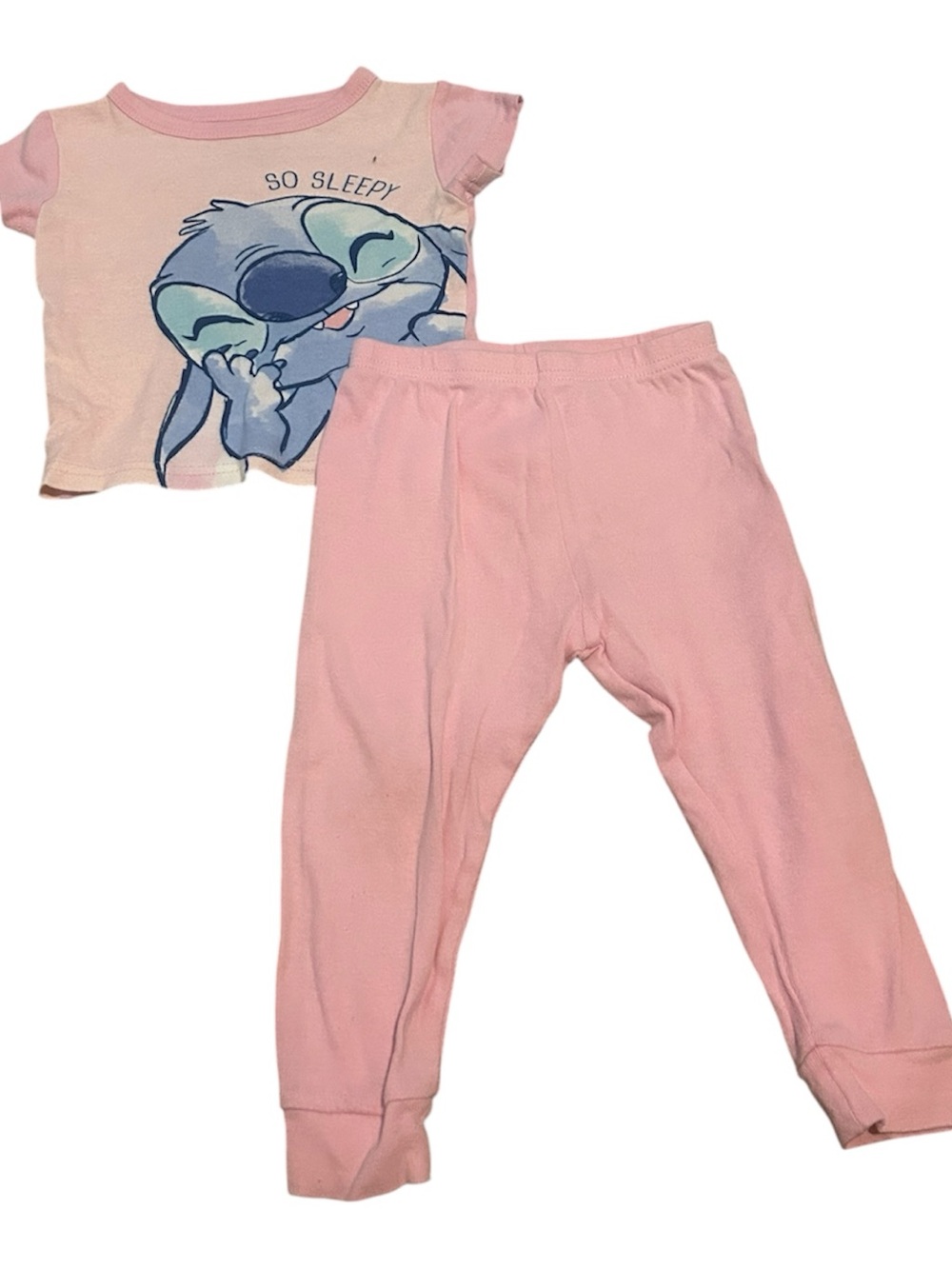 2 stitch pajamas size 2t